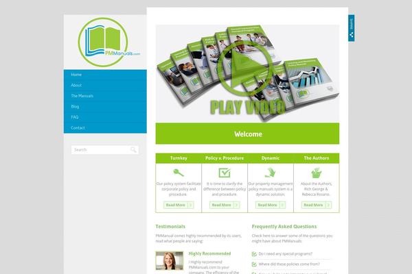 Foundation-theme theme site design template sample