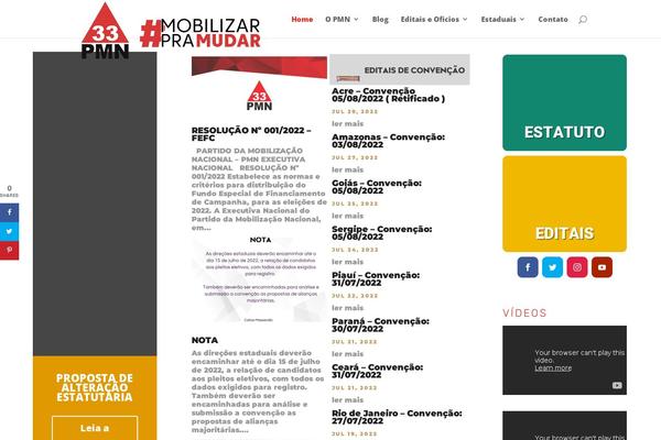 Site using Social Pug - Easy Social Share Buttons plugin