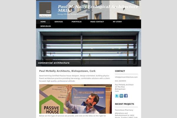 Desire theme site design template sample