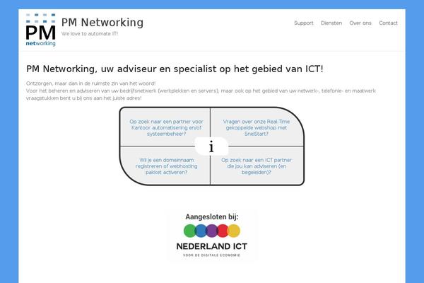 Site using Kebo Twitter Feed plugin