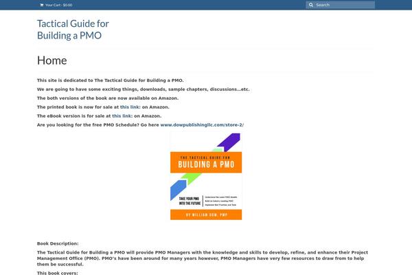 Virtue theme site design template sample