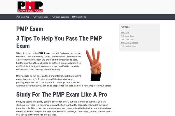 pmpexamstudy.com site used Reviewer-somo