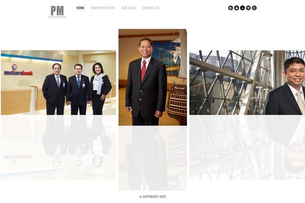 Core theme site design template sample