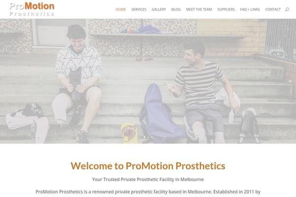 Site using Divi-instagram-feed plugin