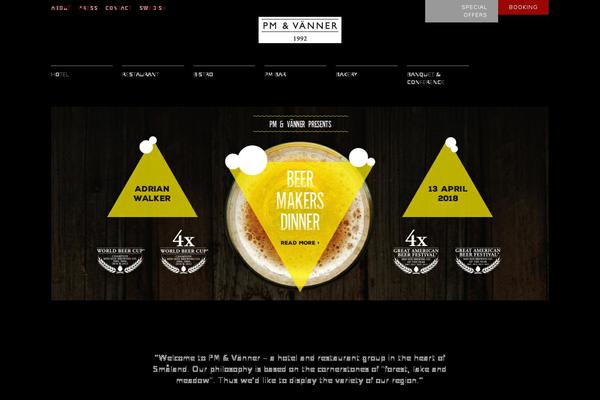 Site using Superfly-menu plugin