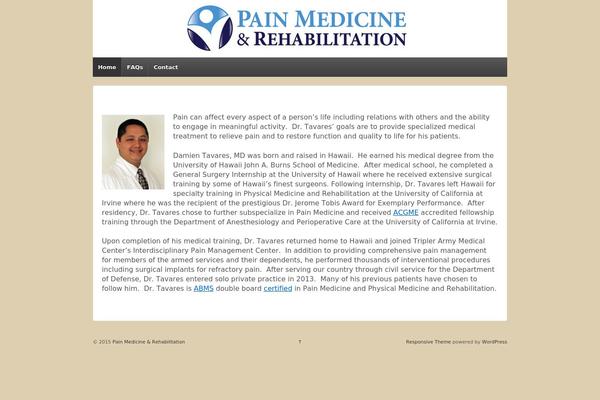 Site using Counterize plugin