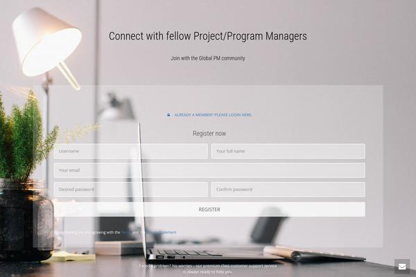 KLEO Child theme site design template sample