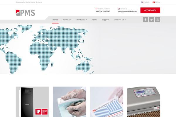 Cargopress-pt theme site design template sample