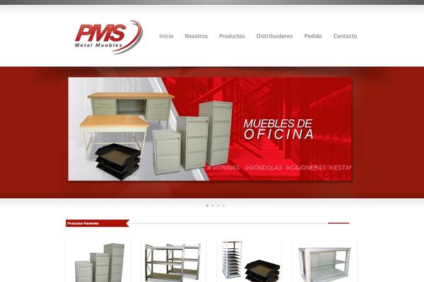 Sterling theme site design template sample