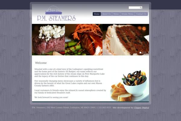 Bamboo theme site design template sample