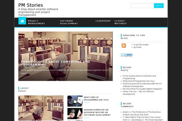 First Mag theme site design template sample