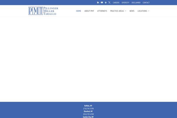 Divi theme site design template sample