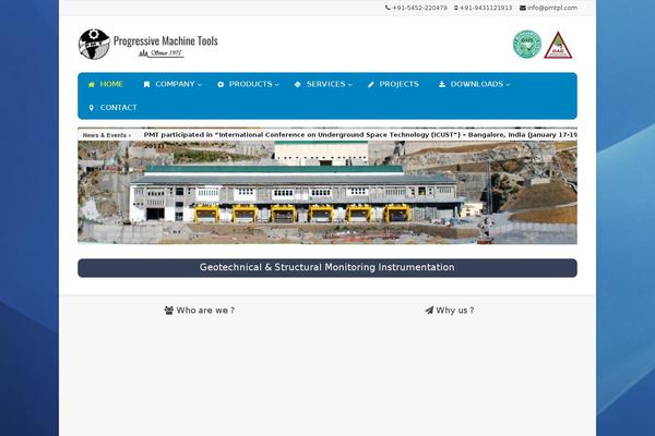 inCreate theme websites examples