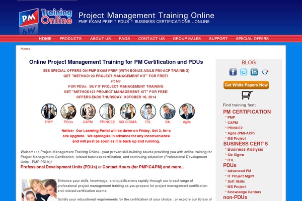 PMT theme websites examples