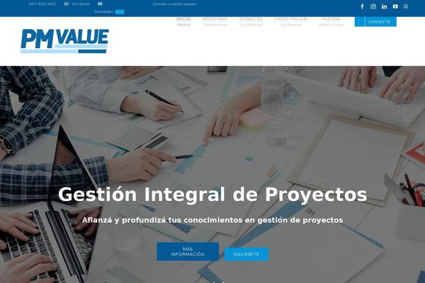 Site using Hot-blocks plugin