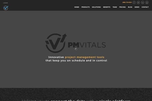 Divi Child theme site design template sample