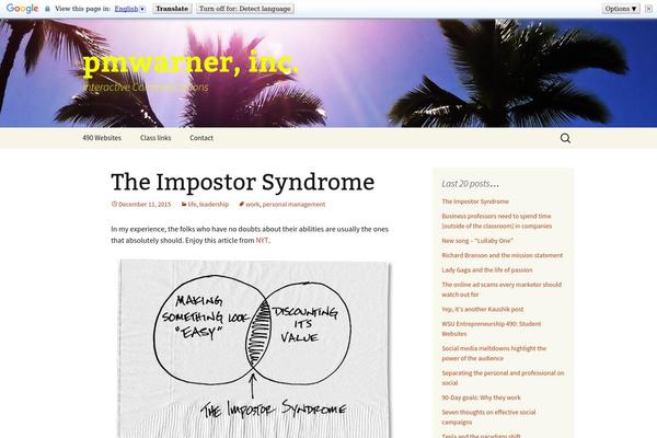 Site using DuracellTomi's Google Tag Manager for WordPress plugin
