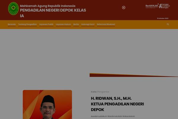 Site using MotoPress Slider Lite plugin