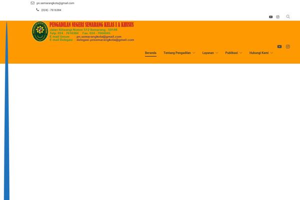Site using Unyson plugin