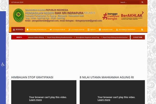 Site using Xt-visitor-counter plugin