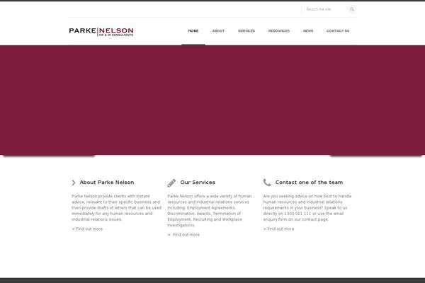 Goodwork theme site design template sample
