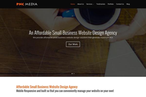 Site using Elegantbuilder plugin