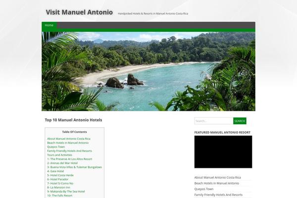 Dream theme site design template sample