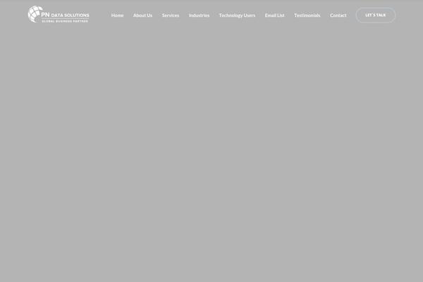 Intact theme site design template sample
