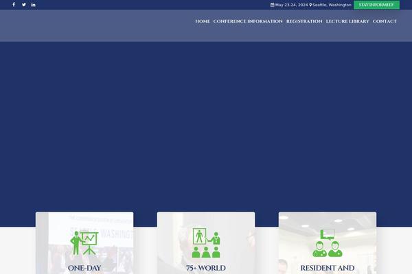 Site using Google-analytics-premium plugin