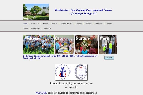 pnecchurch.org site used Modernize v3.14