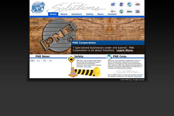 pnecorp.com site used Pne