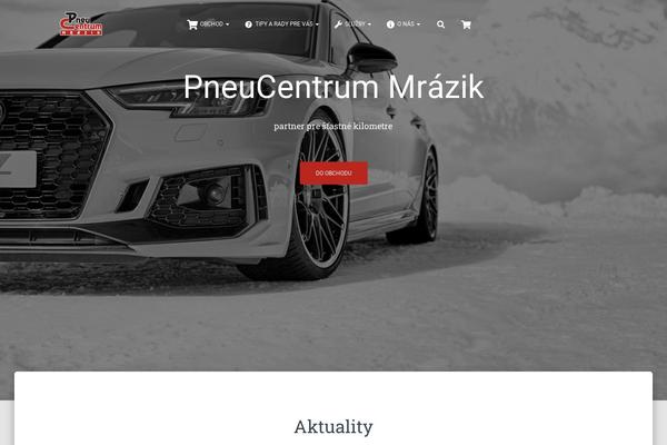 Hestia-pro theme site design template sample