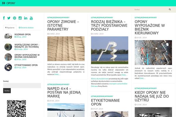 Fullby theme site design template sample