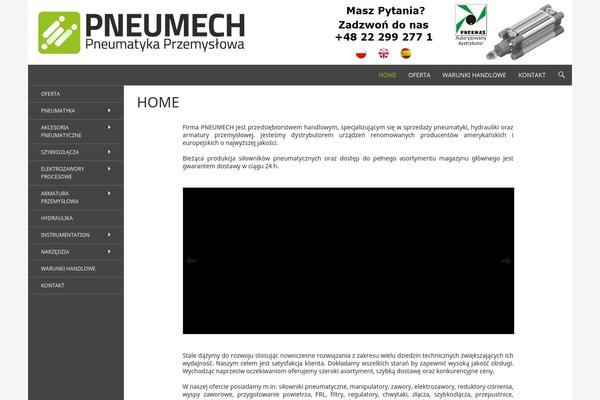 Cyberfolks theme site design template sample