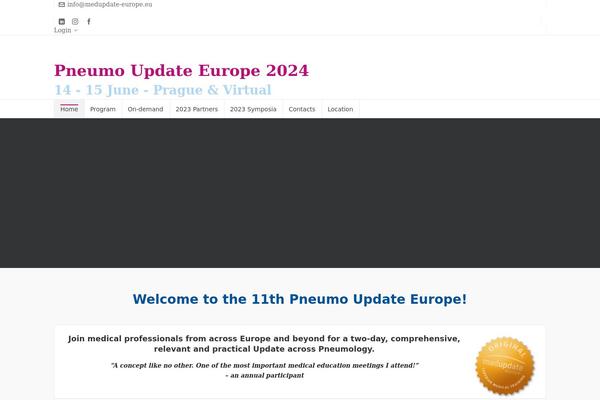 Highend theme site design template sample