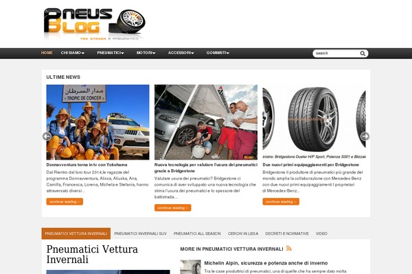 Technologic theme site design template sample