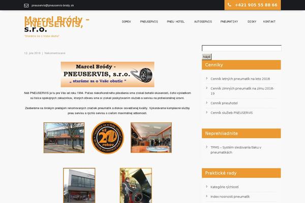 Site using Table Generator plugin
