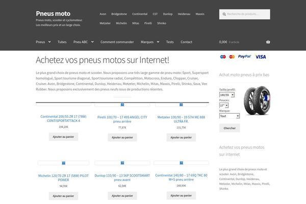 Site using WooCommerce Accepted Payment Methods plugin