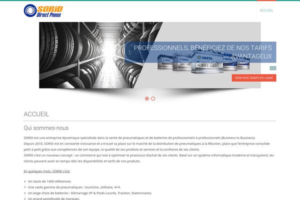 AccessPress Ray theme site design template sample
