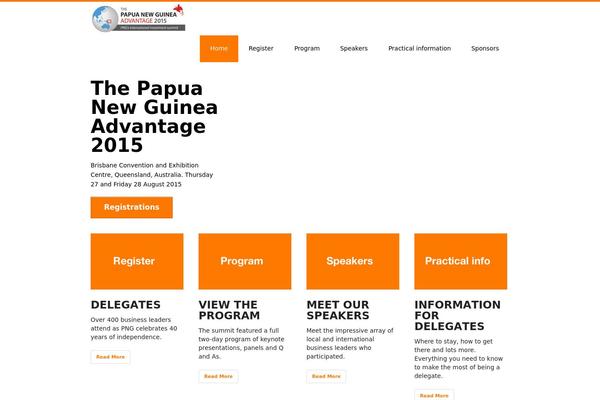 discover theme site design template sample