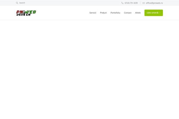 Cynic theme site design template sample