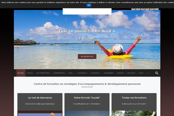 Site using Event Tickets plugin