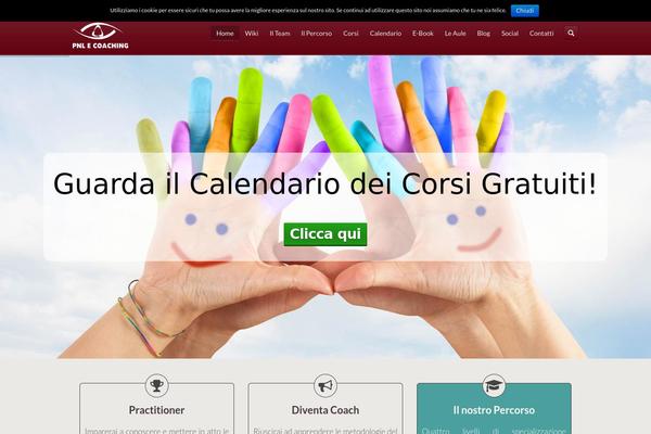 Site using Easy Logo Slider plugin