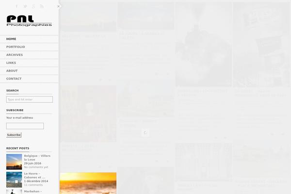 Division theme site design template sample