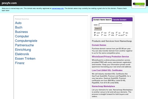 pnoytv.com site used Pinoytv