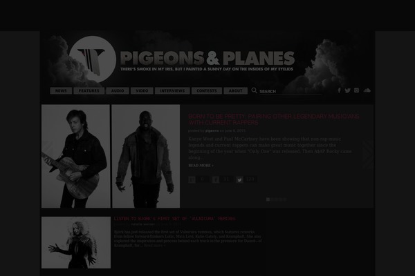Site using Cm-ad-map plugin