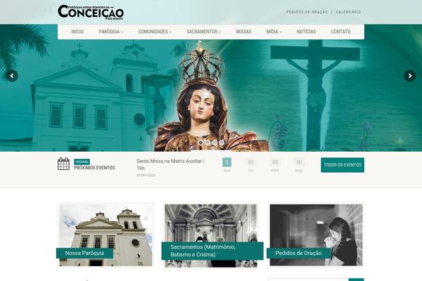 Site using Ipray plugin