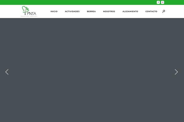 Site using Qode-tours plugin