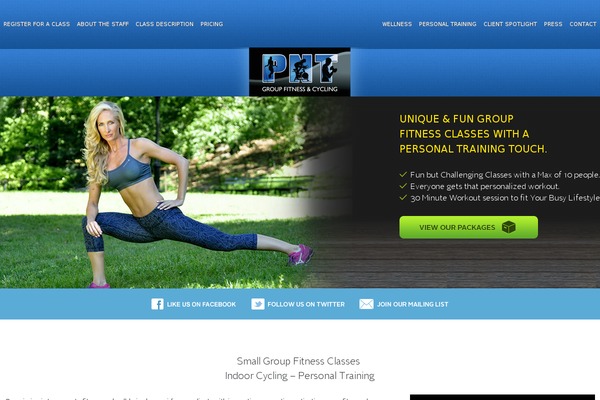 Suits theme site design template sample