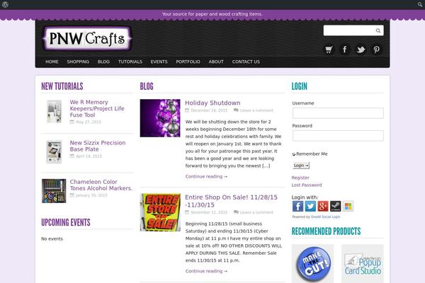 Site using Etsy360 FREE - Etsy Shop Plugin plugin